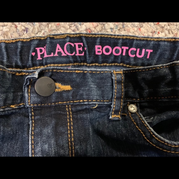 Girls Children’s Place dark boot cut jeans - Picture 7 of 7